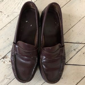 Vintage Sperry Penny Loafers